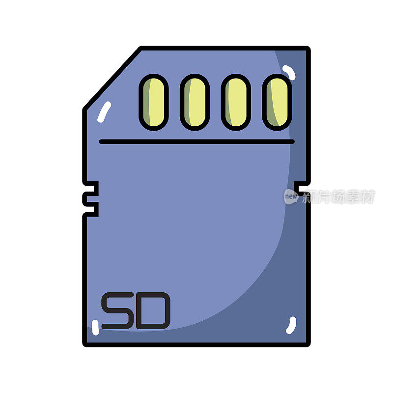 技术micro sd数据存储器